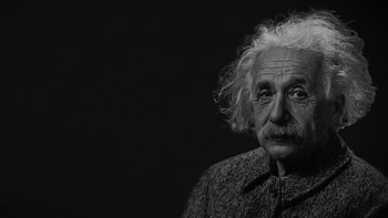 Albert Einstein, Intellectual icon, Theoretical physics, Genius mind HD wallpaper