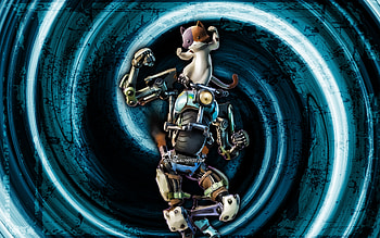 Kit, blue grunge background, Fortnite, vortex, Fortnite characters, Kit Skin, Fortnite Battle Royale, Kit Fortnite HD wallpaper