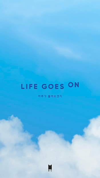 Life goes on, bts HD phone wallpaper