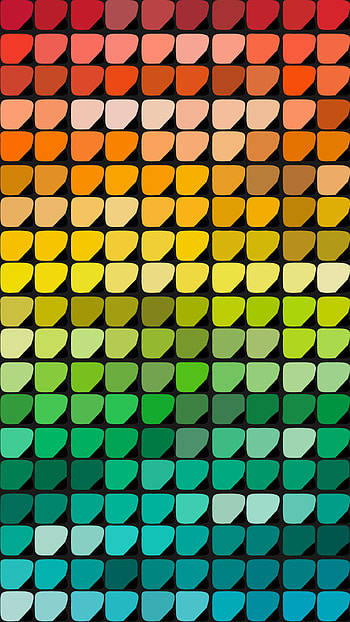 Color Palette, Artistic composition, Harmonious blend, Inspiring palettes HD phone wallpaper