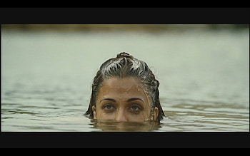 Aishwarya Rai, swimming, face, beautiful, people, actress HD wallpaper