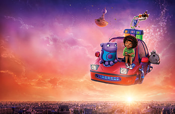 DreamWorks movies, Dreamworks Home, A Blu-ray trip HD wallpaper