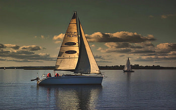 Mazury - Poland, lakes, polska, mazury, polish, port, haven, lake, poland HD wallpaper
