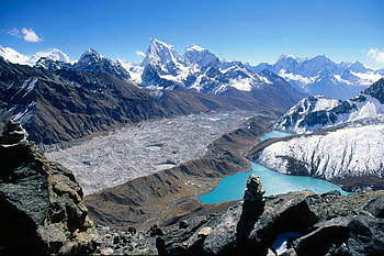 Nature, Mountains, Asia, Lake, Height, Blue Water HD wallpaper