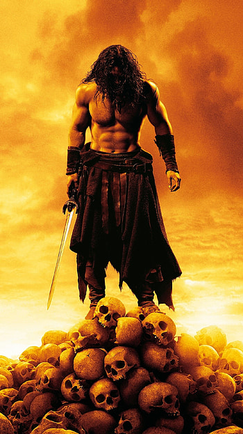 Conan the Barbarian, , Epic warrior, Conan's legacy HD phone wallpaper