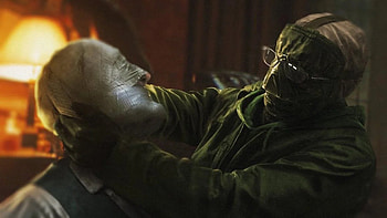 Paul Dano discussing Riddler, The Batman movie, Geektyrant's interview HD wallpaper