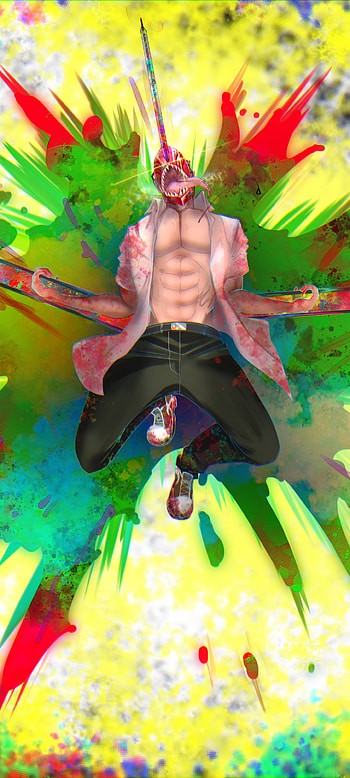 Denji - Chainsaw Man, Denji (Chainsaw Man), Anime, Chainsaw Man HD phone wallpaper