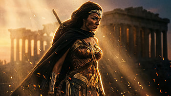 Wonder Woman Sophisticated Queen, wonder-woman, superheroes, artwork, art, digital-art HD wallpaper