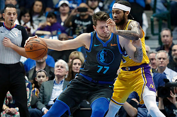 Mavericks vs Lakers, NBA HD wallpaper