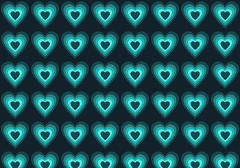 Background, Hearts, Texture, Textures, Surface, Glow HD wallpaper
