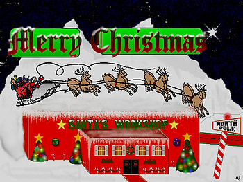 Merry Christmas, xmas, christmas, santa HD wallpaper