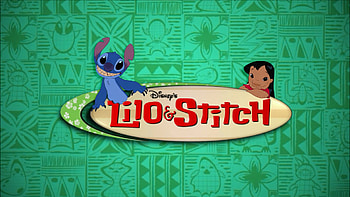 Lilo and Stitch series, Series 125, Nosy experiment, Nosy experiment episode HD wallpaper