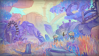 Mio: Memories in Orbit — Ethereal Game, Video Game, Mio: Memories In Orbit HD wallpaper