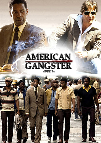 American Gangster, Denzel Washington, Drug lord, Ruthless empire HD phone wallpaper