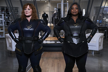 Octavia Spencer, Thunder Force HD wallpaper
