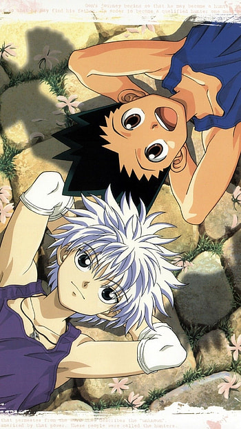 Gon and Killua HD phone wallpaper