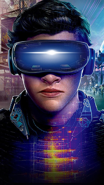 Ready Player One, Pop culture references, Action-packed plot, Nostalgic journey HD phone wallpaper