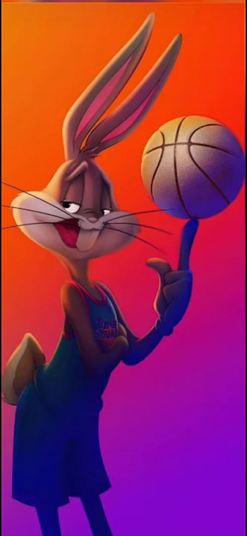 Basket bunny, ball, magenta HD phone wallpaper