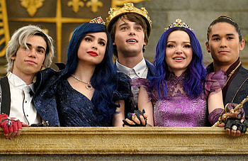 TV Shows, Descendants cast, Behind the scenes, Disney's memorable series HD wallpaper