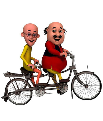 Motu Patlu HD phone wallpaper