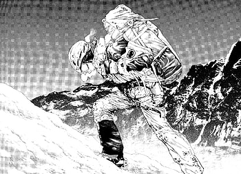 : The Climber by Mori Buntarou, manga, The Climber, Mori Buntarou HD wallpaper