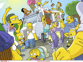 The Simpsons, Tv Show, Bart Simpson, Homer Simpson HD wallpaper