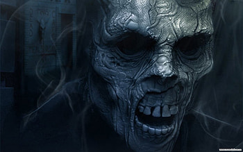 Fantasy, Zombies HD wallpaper