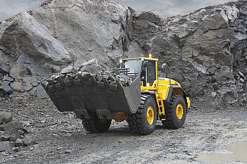 Vehicles, Wheel Loader, Volvo L250G HD wallpaper