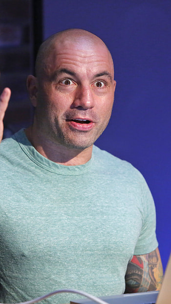 Joe Rogan, Comedy legend, Raw perspective, Unfiltered humor HD phone wallpaper