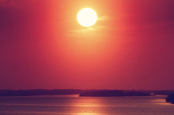 Sun Colorful Nature , nature, sun, sunset HD wallpaper