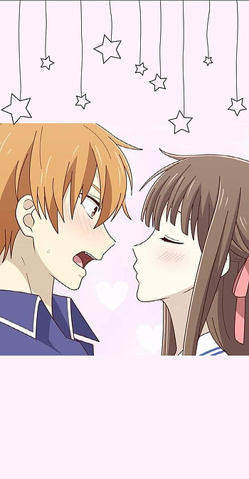 Kyo y Tohru, basket, Fruits HD phone wallpaper