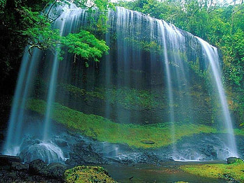 Beautiful Waterfall, waterfall, beautiful HD wallpaper