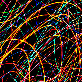 Abstract, Multicolored, Motley, Long Exposure HD phone wallpaper