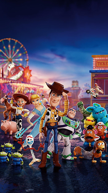 Toy Story 4 (2022) movie HD phone wallpaper