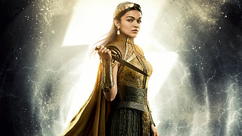 Shazam! Fury of the Gods — Quad : Golden Goddess, movie, Shazam! Fury of the Gods HD wallpaper