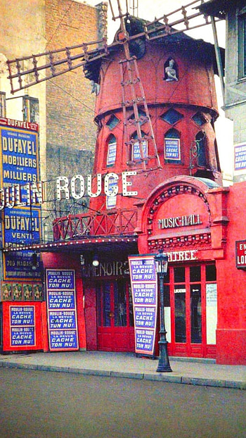 Moulin Rouge , Travels expertise, Baton backgrounds HD phone wallpaper