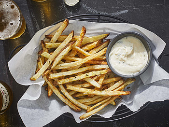 Air fryer french fries, Crispy and delicious, Easy recipe, MyRecipes' recommendation HD wallpaper