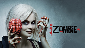 iZombie, 2015 TV show, Zombie comedy-drama, Crime-solving HD wallpaper