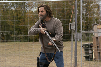 The Last Of Us - Post-Apocalyptic Survivor with Shotgun, TV Show, The Last Of Us, Nick Offerman HD wallpaper