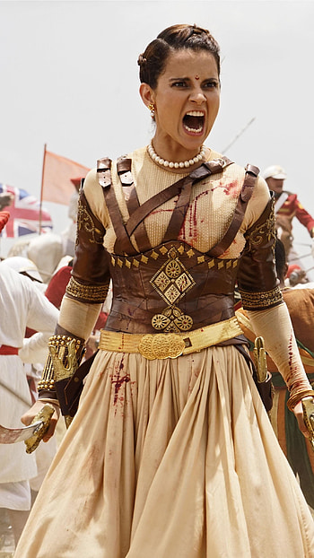 Manikarnika, kangana ranaut, bollywood actress HD phone wallpaper
