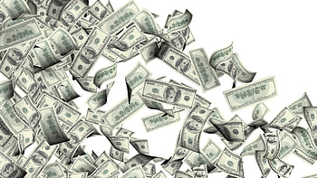 Dollars Paper money 100 Money White background Banknotes HD wallpaper