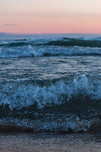 Nature, Water, Sea, Waves, Spray HD phone wallpaper