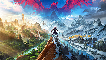 Horizon Call Of The Mountain , horizon-call-of-the-mountain, games, 2023-games, ps4-games, ps-games, xbox-one-games HD wallpaper