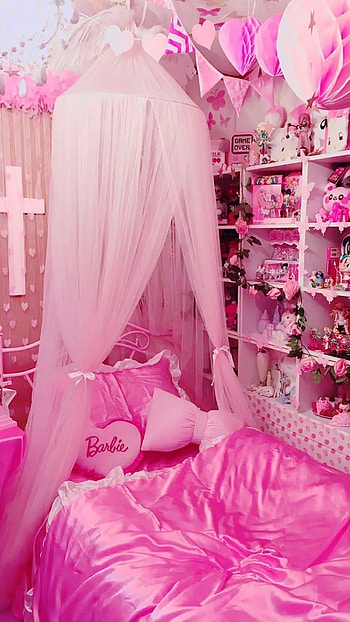Pink Aesthetic, Bedroom HD phone wallpaper