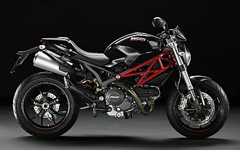 Motorcycles, Motorcycle, Bike, Ducati Monster HD wallpaper