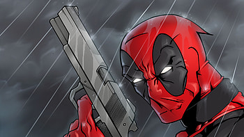 Deadpool, Comics, Merc With A Mouth HD wallpaper