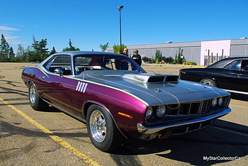 1971 ..Plymouth Cuda..pro street ..Custom, fast car, old, Plymouth, race HD wallpaper