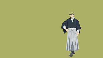 Naoya Zenin — Jujutsu Kaisen S3 | Yellow Quad, Yellow Anime, Jujutsu Kaisen 3rd Season HD wallpaper