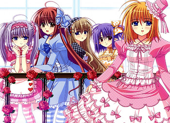Cute Squad, game, series, anime, shuffle HD wallpaper