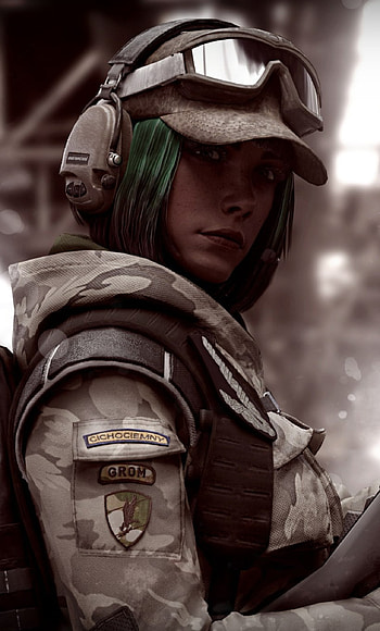 Ela R6, Rainbow Six Siege, 6 HD phone wallpaper